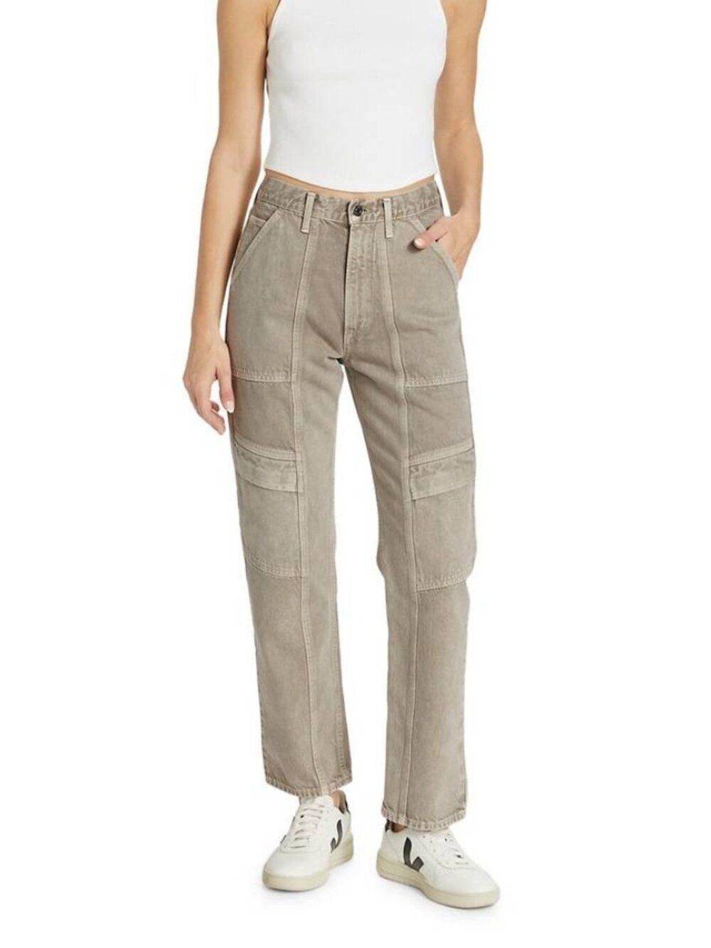 Agolde Cooper Cargo Jean Drab Size 31